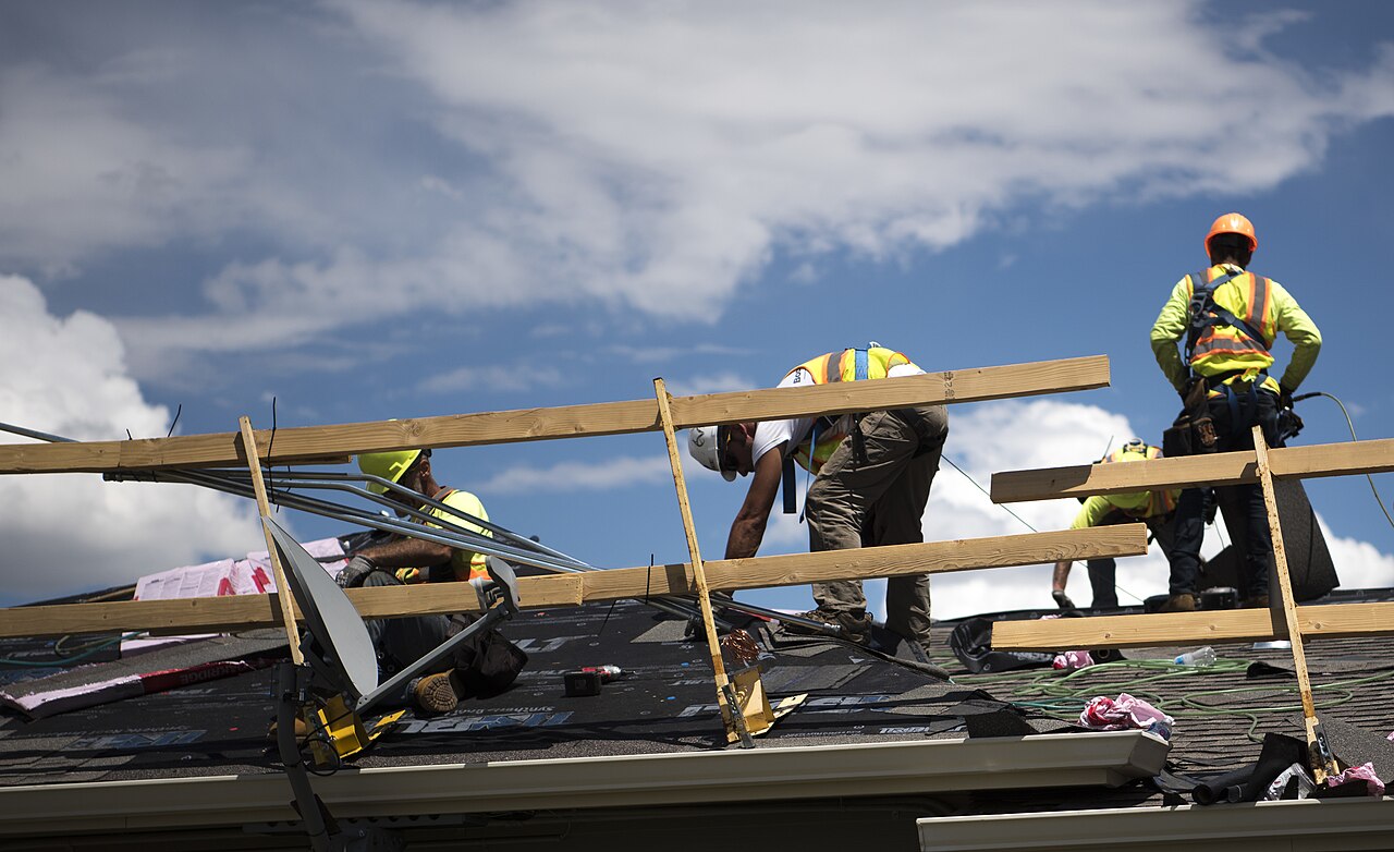 Residential Roof Replacement roofing
